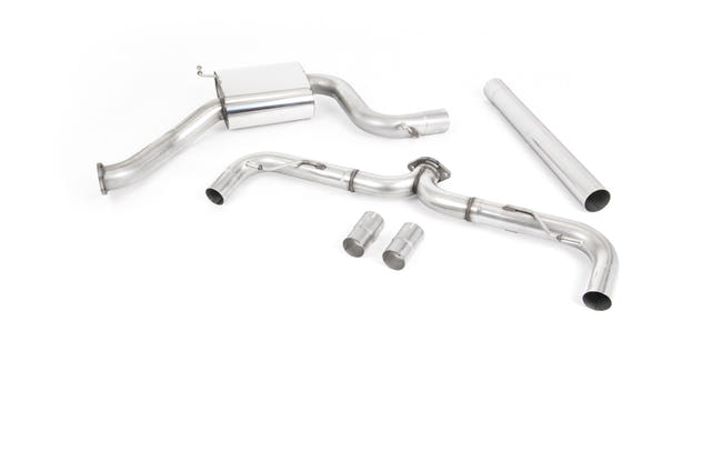 Milltek cat-back udstødning til Volkswagen Golf MK7.5 GTi, race