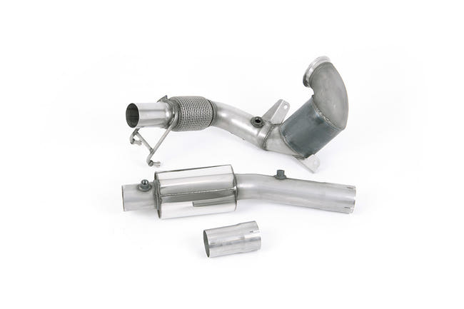 Milltek downpipe til Audi A1 40TFSI 5 dørs 2.0 (200PS) med OPF/GPF