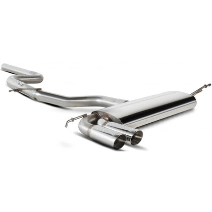 Scorpion Non-Resonated Cat-Back System - VW Scirocco - STW (Twin)