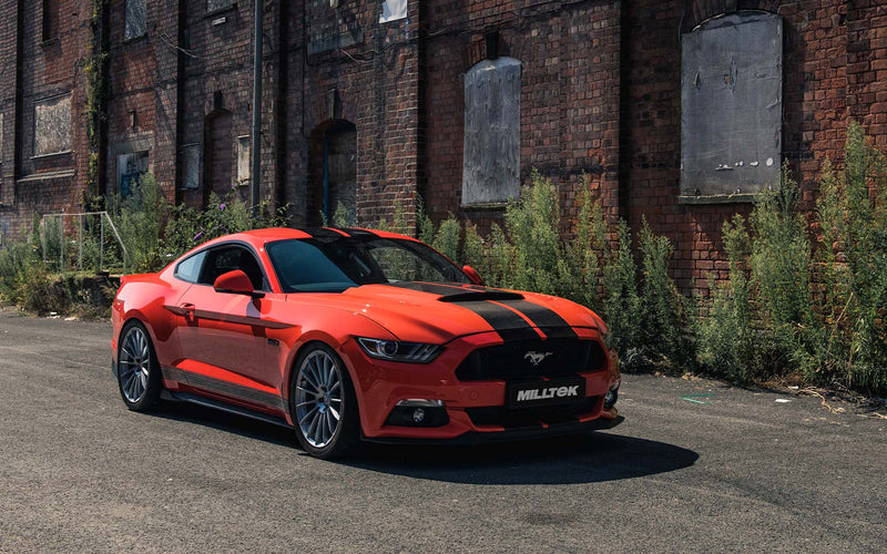Milltek Cat-Back udstødning – Ford Mustang 5.0 V8 GT (Fastback) – produktbillede 2