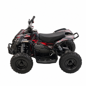 Mini EL ATV Turbo Brushless 1060W - Rød – produktbillede 2