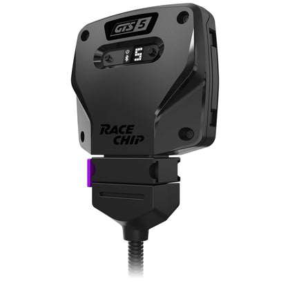 Frilagt RaceChip GTS 5 tuningmodul med display og Bluetooth