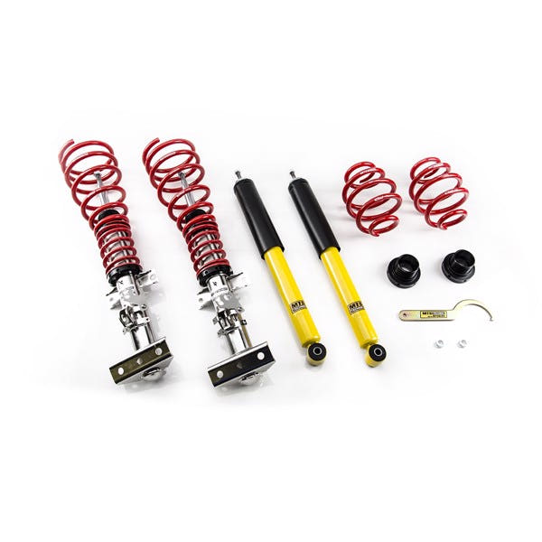 MTS Gevindundervogn Comfort BMW Z3 Roadster (E36) - Inox