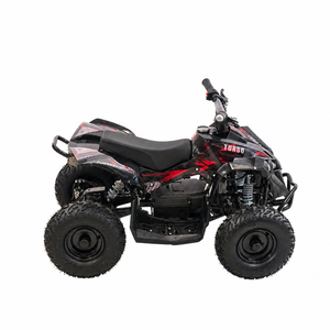 Mini EL ATV Turbo Brushless 1060W - Rød – produktbillede 3