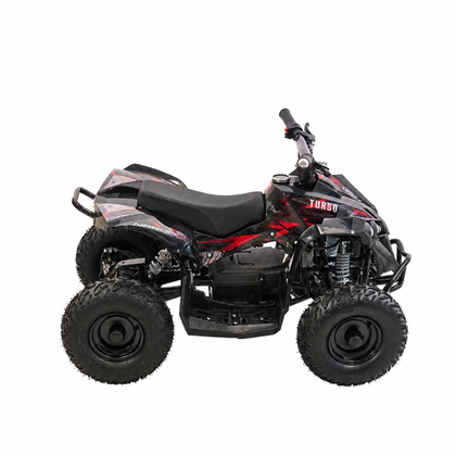Mini EL ATV Turbo Brushless 1060W - Rød – produktbillede 3