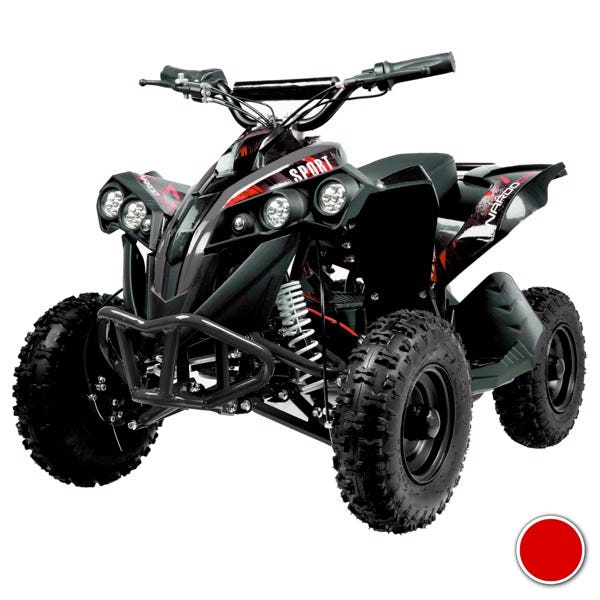 Mini EL ATV Sport 1000W - Rød – produktbillede 1