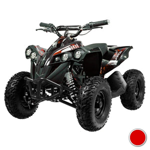 Mini EL ATV Turbo Brushless 1060W - Rød – produktbillede 1