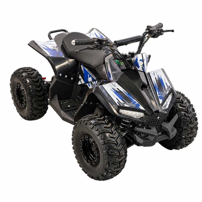 EL ATV Optimus 1500W - Blå – produktbillede 2