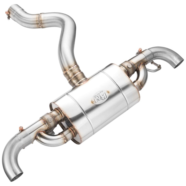 RM Motors Catback - Middle and End Silencer Toyota Yaris GR 1.6, Middle Pipe, Hybrid, Tip - 1 - billede 3