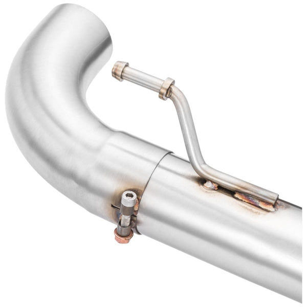 RM Motors Catback - Middle and End Silencer Toyota Yaris GR 1.6, Middle Pipe, Hybrid, Tip - 1 - billede 7