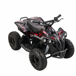 Mini EL ATV Turbo Brushless 1060W - Rød – produktbillede 5