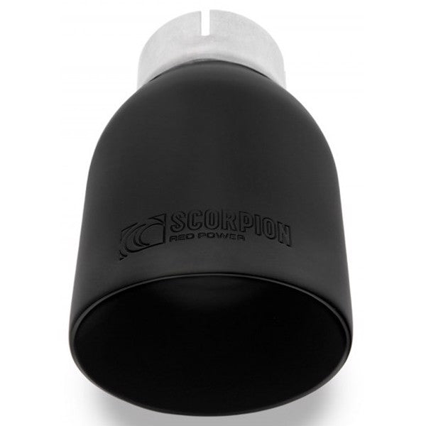Scorpion Non-Resonated CAT-Back System - Seat Leon - Daytona (Quad) Ceramic