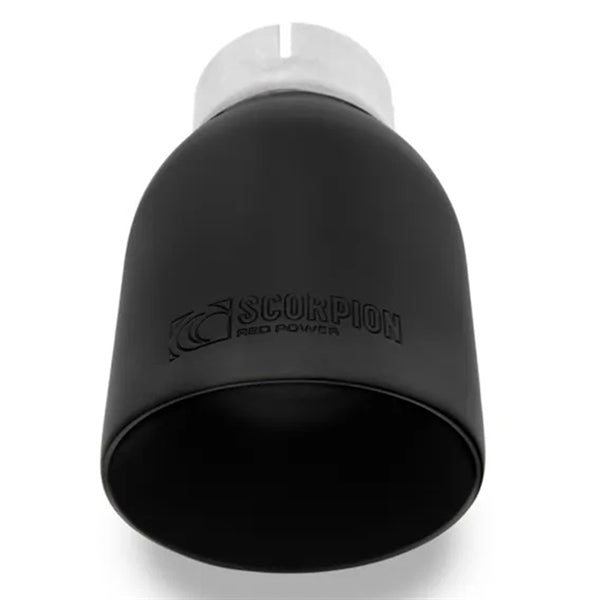 Scorpion Resonated Predator Cat-Back System - VW Scirocco R - Daytona Ceramic