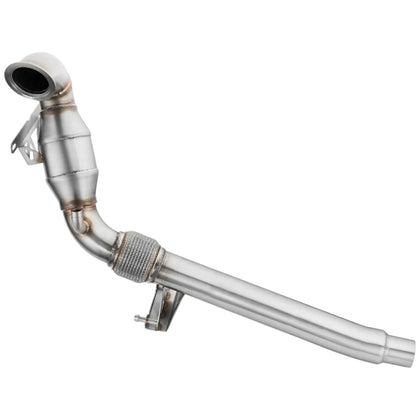 RM Motors Downpipe Volkswagen Passat B8 1.8TSI With Catalyst Euro 3, 100 cpsi
