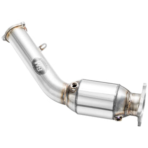 RM Motors Downpipe Audi Q5 2.0 TFSI + Katalysator Emissionsstandard - Euro 3, Kapacitet - 100 cpsi