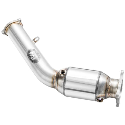 RM Motors Downpipe Audi Q5 2.0 TFSI + Katalysator Emissionsstandard - Euro 3, Kapacitet - 100 cpsi