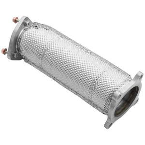 RM Motors Downpipe AUDI A5 / S5 / Cabrio/ S5 Coupe / A5 Sportback +Heat Shield EURO 6 without Silencer - billede 3