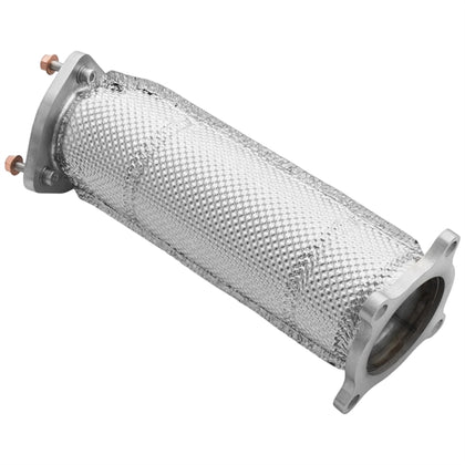 RM Motors Downpipe AUDI A6 C8 Avant Quattro / S6 2.0 TFSI +Heat Shield EURO 6 without Silencer - billede 4