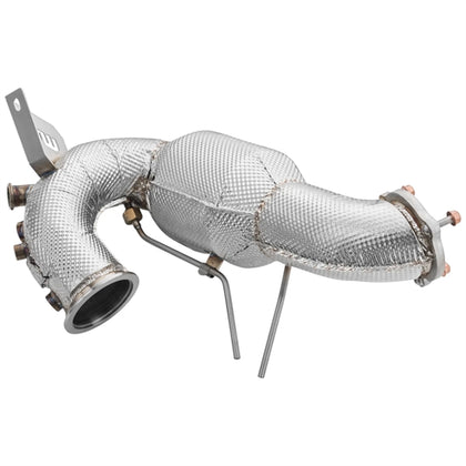 RM Motors Downpipe AUDI A7 Sportback 3.0 TDI Euro 6 With Heat Shield