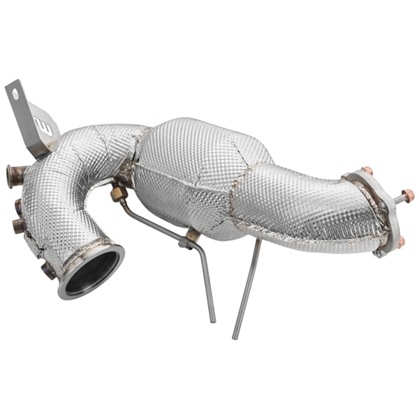 RM Motors Downpipe AUDI A7 Sportback 3.0 TDI Euro 6 With Heat Shield