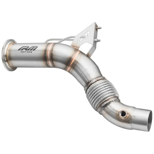 RM Motors Downpipe BMW X6 F16 M50d
