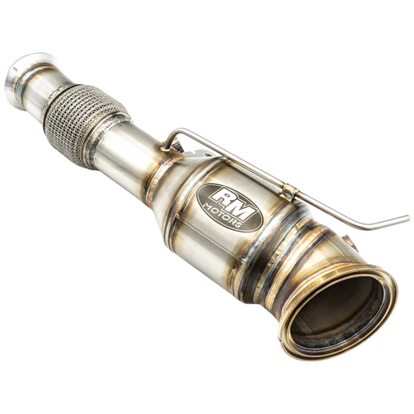 RM Motors Downpipe BMW Z4 G29 M40i B58 +CATALYST HJS 200 cpsi EURO 6