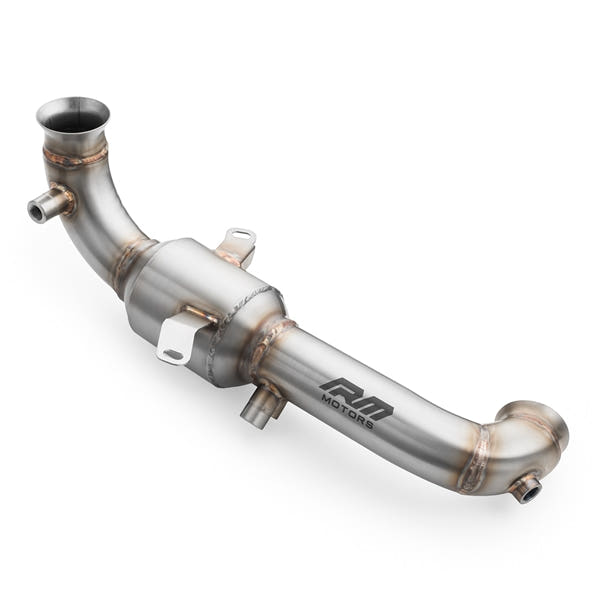 RM Motors Downpipe Citroen C3 1.6 eHDI, 1.6 HDI Med Katalysator Emissionsstandard - Euro 3, Kapacitet - 100 cpsi