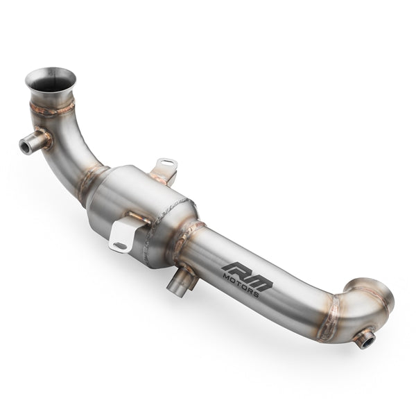 RM Motors Downpipe Citroen C3 1.6 eHDI, 1.6 HDI Med Katalysator Emissionsstandard - Euro 3, Kapacitet - 100 cpsi