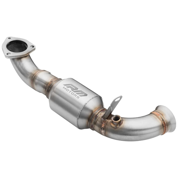 RM Motors Downpipe Citroen DS4 Med EURO 4 Katalysator - 100 cpsi