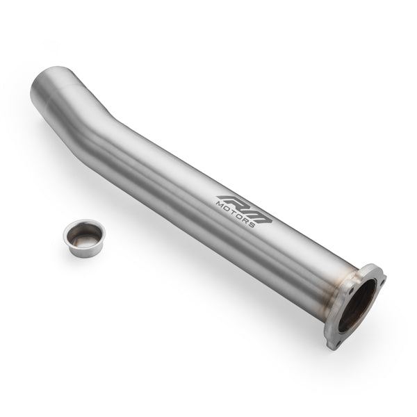 RM Motors Downpipe Decat Audi A7 Sportback 3.0 TDI +EGR Plug Uden Lyddæmper