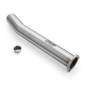 RM Motors Downpipe Decat Audi Q5 3.0 TDI +EGR Plug Uden Lyddæmper