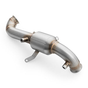 RM Motors Downpipe Peugeot 207 1.6 HDI With Silencer - billede 2