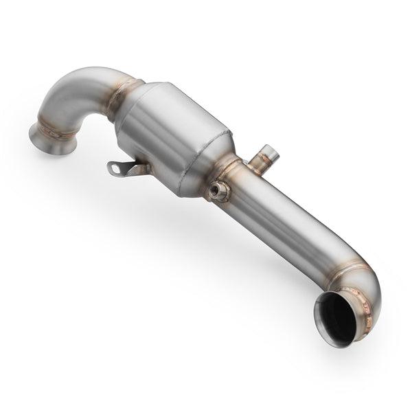 RM Motors Downpipe Peugeot 207 1.6 HDI With Silencer - billede 3
