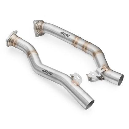 RM Motors Downpipe Porsche Cayenne Turbo / Cayenne Turbo S/ Cayenne S