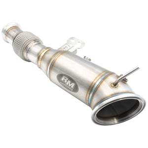 RM Motors Downpipe Toyota Supra MK5 A90