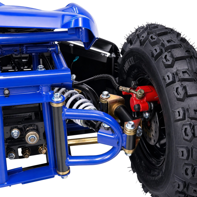 EL ATV Optimus 1500W - Blå – produktbillede 12