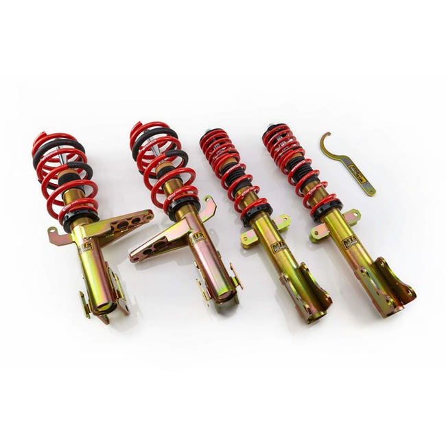 MTS Comfort gevindundervogn – Audi 80 B3 Saloon (89/8A) – komplet coilover-sæt