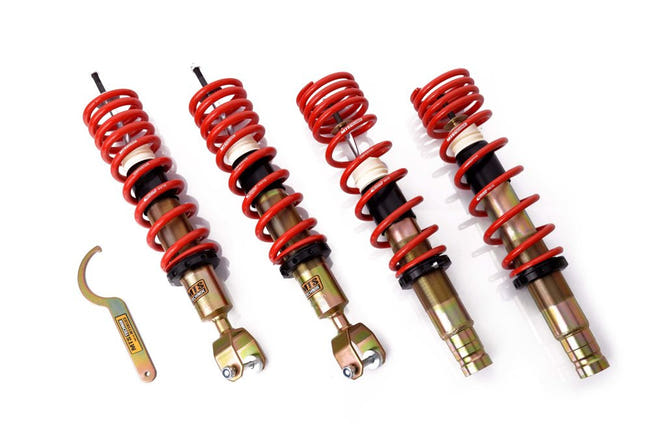 MTS Comfort gevindundervogn – Honda CIVIC VI Fastback (MA/MB) – komplet coilover-sæt