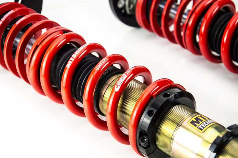 MTS Stance BMW E30 coilover components