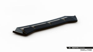 Maxton rear splitter til BMW M5 F90 – blank sort – billede 5 af 6
