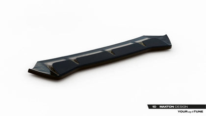 Maxton rear splitter til BMW M5 F90 – blank sort – billede 5 af 6