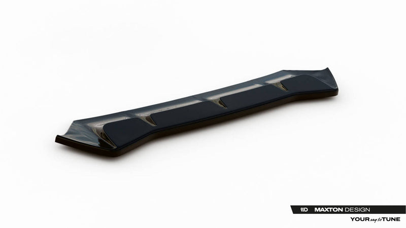 Maxton rear splitter til BMW M5 F90 – blank sort – billede 5 af 6