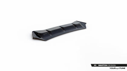 Maxton rear splitter til BMW M5 F90 – blank sort – billede 6 af 6