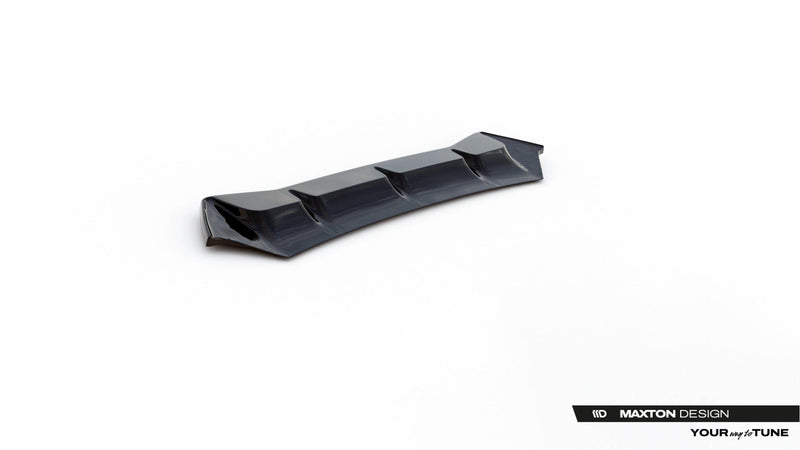 Maxton rear splitter til BMW M5 F90 – blank sort – billede 6 af 6