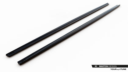 Maxton sideskørter til BMW M5 F90 – blank sort – billede 6 af 7