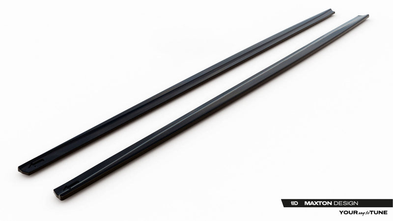 Maxton sideskørter til BMW M5 F90 – blank sort – billede 6 af 7