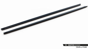 Maxton sideskørter til BMW M5 F90 – blank sort – billede 5 af 7