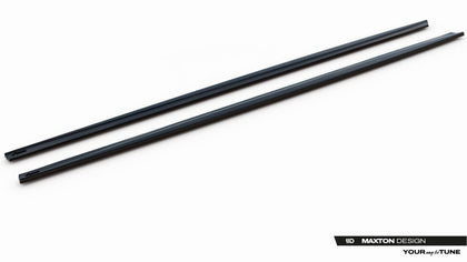 Maxton sideskørter til BMW M5 F90 – blank sort – billede 5 af 7
