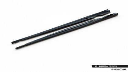 Maxton sideskørter til Volkswagen Scirocco Mk3 – blank sort – billede 5 af 6