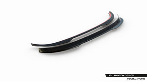 Maxton spoiler cap til Volkswagen Scirocco Mk3 – blank sort – billede 6 af 7
